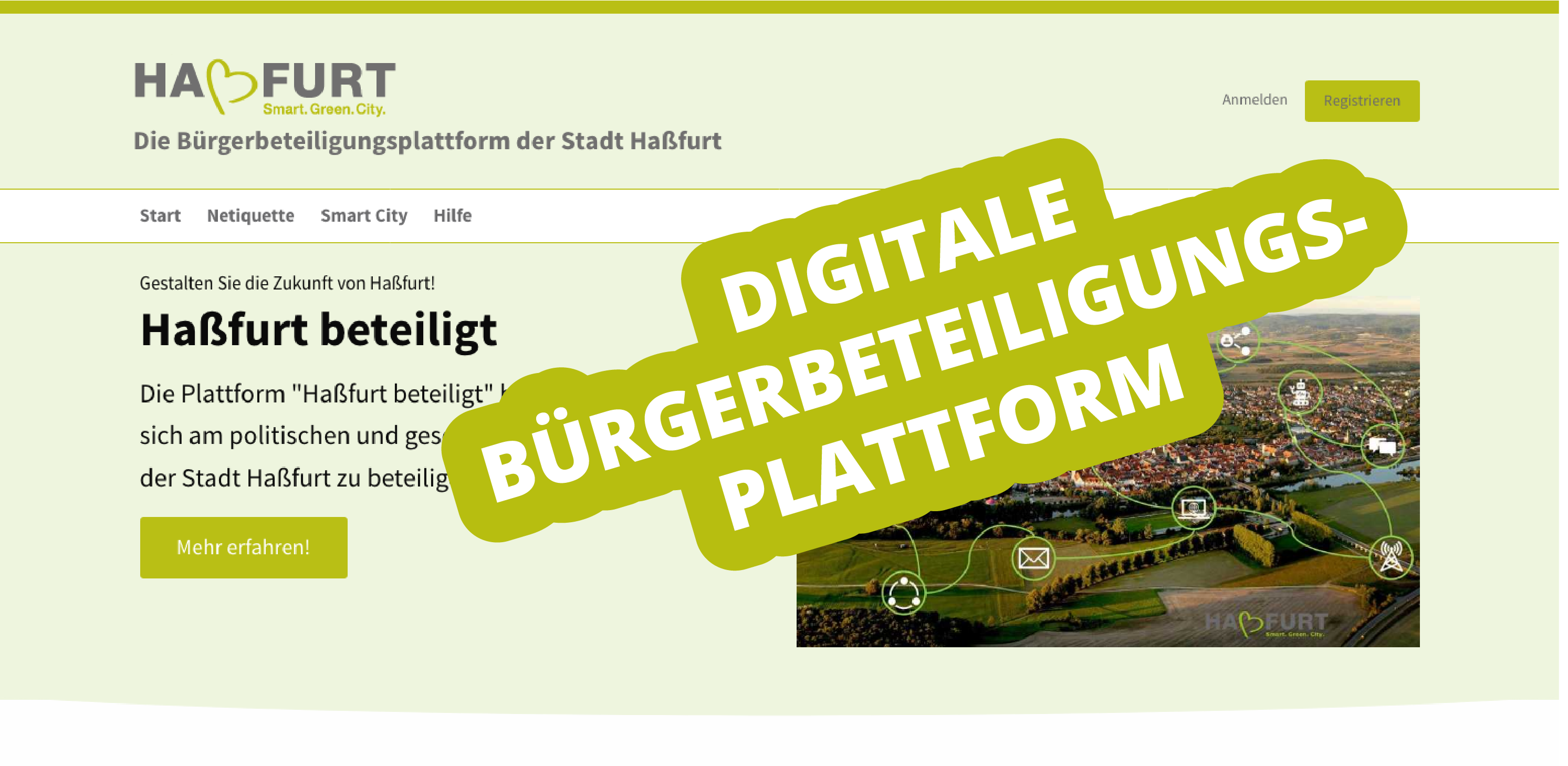 hassfurt-beteiligt.de – Digitale Bürgerbeteiligungsplattform (Update 25.11.2021)