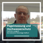Pegelmessung und Hochwasserschutz