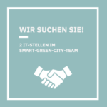 Wir suchen Sie! Zwei Entwickler für Smart City Entwicklungen